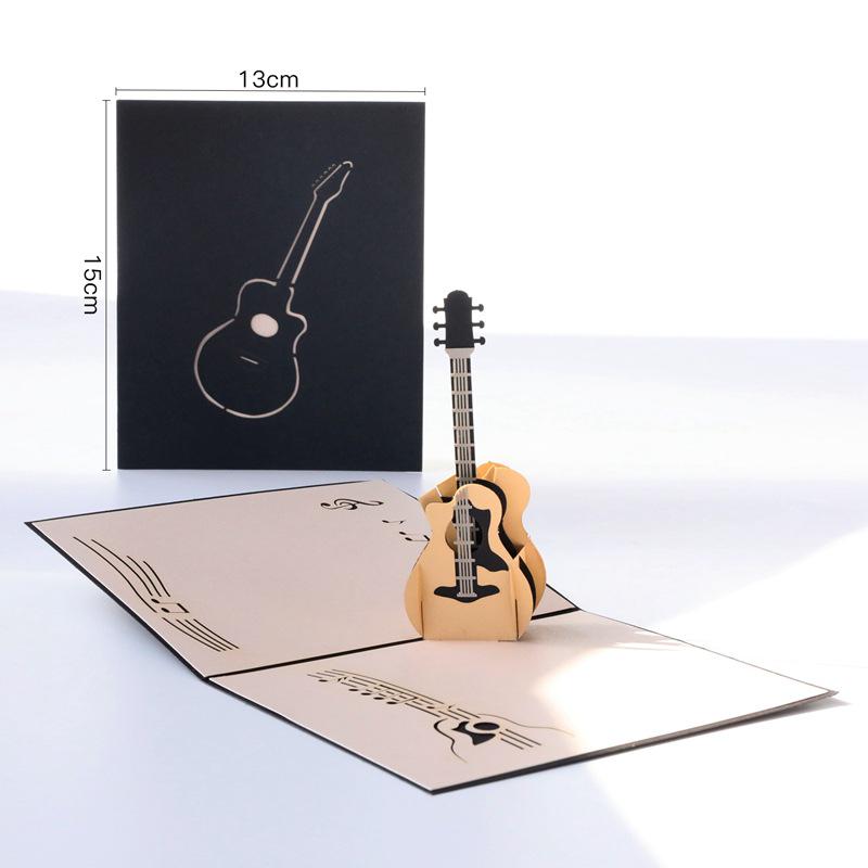 3D Stereo Korean Creative Card - Father s Day, Birthday, Blessing, Invitation
