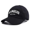 Washed Baseball Cap Women's Retro Old Deep Top Denim Hat Peaked Cap New Versatile Soft Top Hat Men