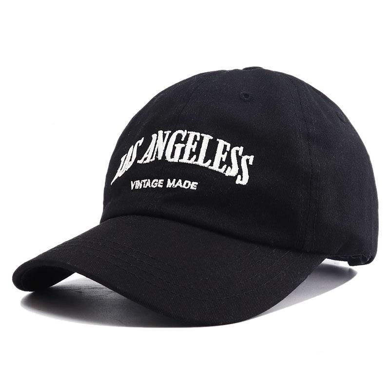 Washed Baseball Cap Women's Retro Old Deep Top Denim Hat Peaked Cap New Versatile Soft Top Hat Men