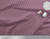 Soimoi Japan Crepe Satin Fabric Swimming Ring Small Printed Craft Fabric by the metre 42 Inch
