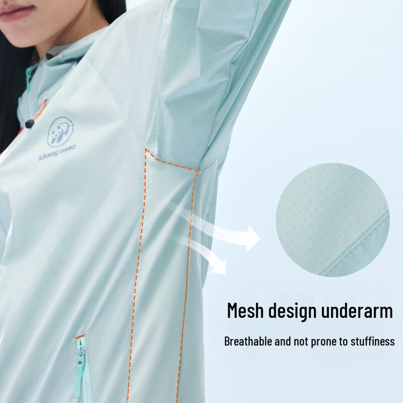 Panda Unisex Lightweight Sun Protection Jacket