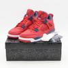 CI1184-617 Nike Air 4 Retro SE Fiba Gym Red Obsidian White (Herren)