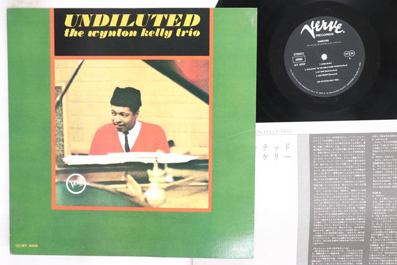 

LP Record WYNTON KELLY Undiluted MV4009 VERVE 1977 Japan Jazz Used