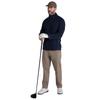 CRAGHOPPERS Mens Bromsgrove Nosilife Full Zip Golf Fleece Jacket