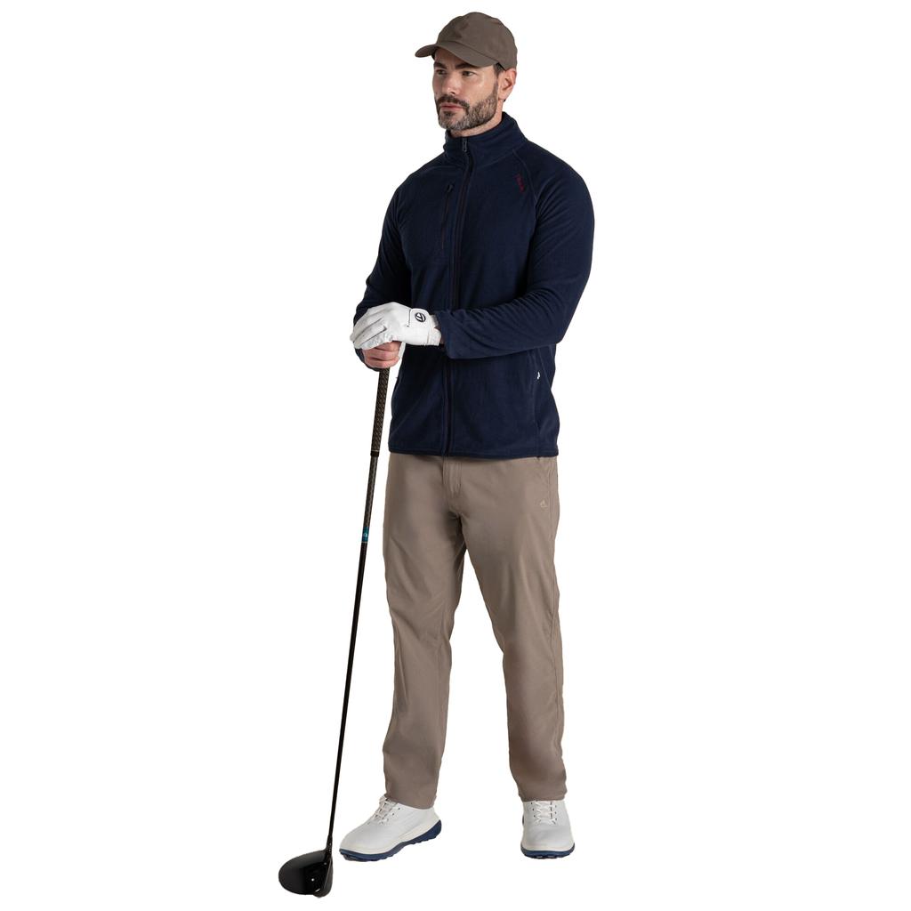 CRAGHOPPERS Mens Bromsgrove Nosilife Full Zip Golf Fleece Jacket