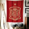 Spain national football team Wall Tapestry Aesthetic Wall Hanging Printed Fabric Blanket Decorative Tapestries for Bedroom Living Room Home Decor