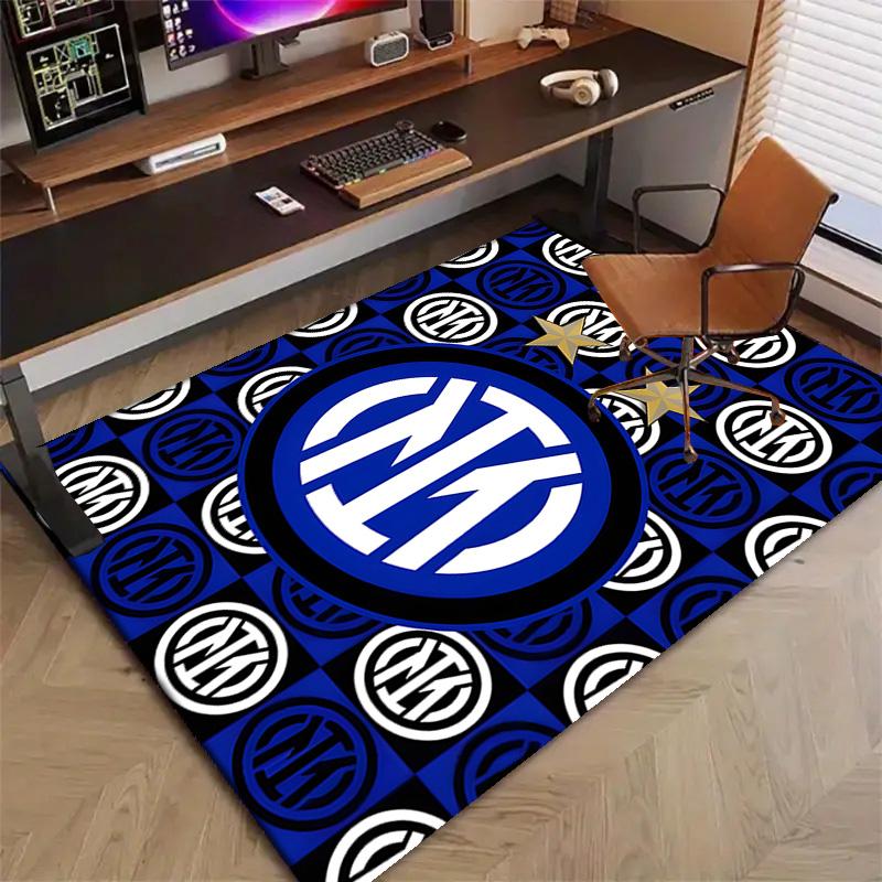 1 Stück Fußballmannschaft (49) Design Bedruckter Teppich für Schlafzimmer Wohnzimmer Heimdekoration Teppiche Matte Rutschfeste Matte Teppich für das Bett