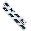 Elegant Black Metal Explorer Car Front Hood Emblem Badge Sticker For Ford Vehicles
