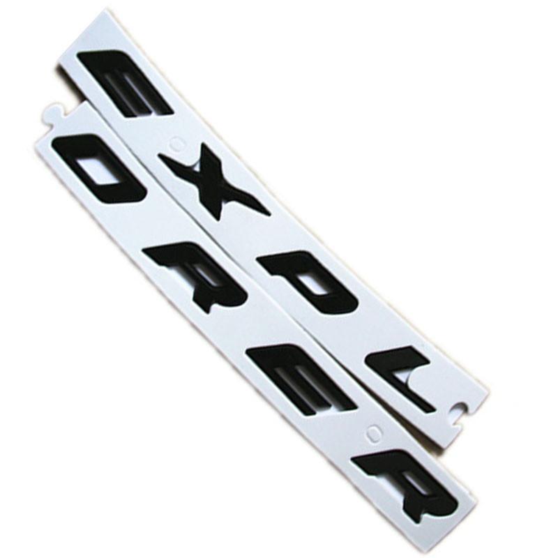 Elegant Black Metal Explorer Car Front Hood Emblem Badge Sticker For Ford Vehicles