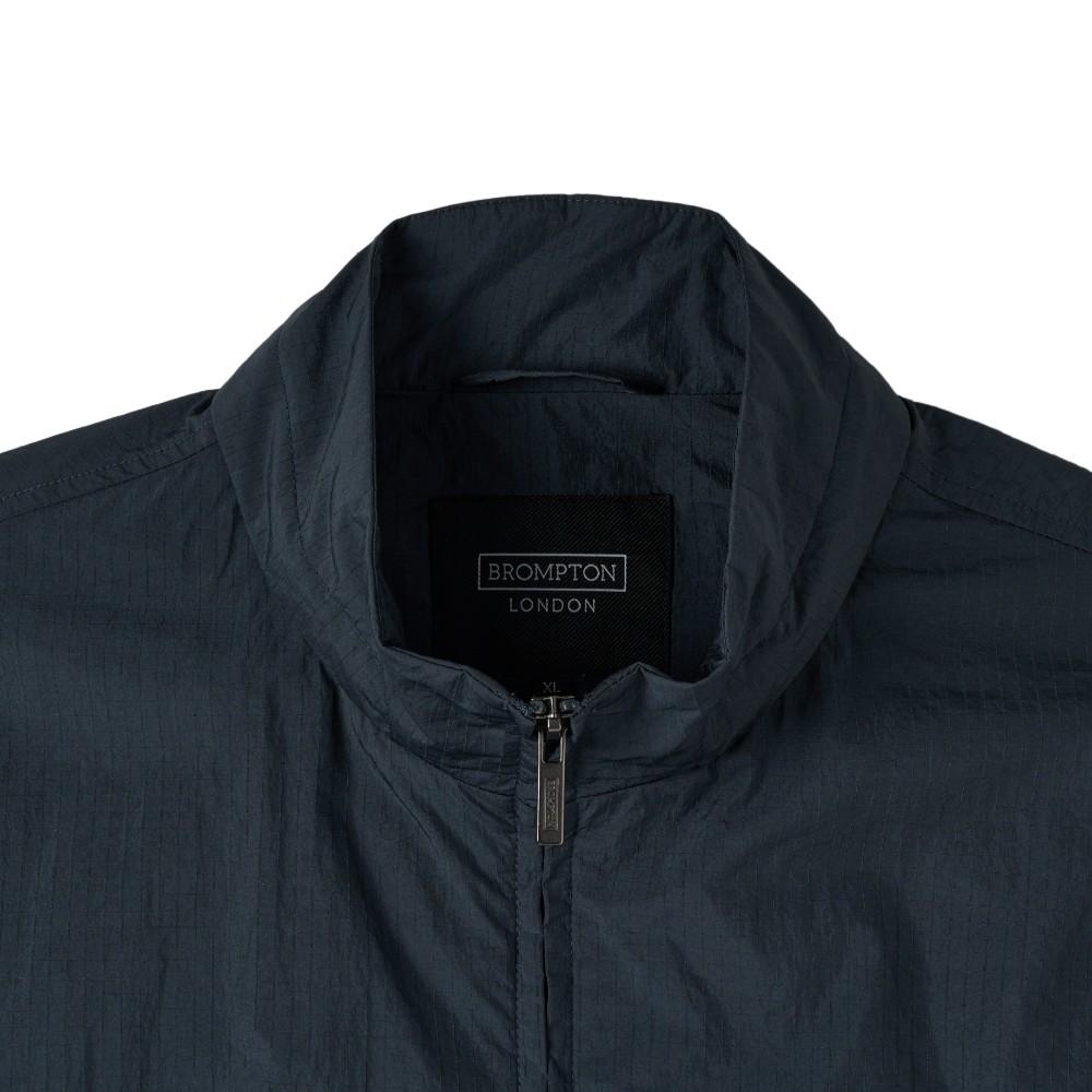 Brompton London Ripstop Hood Detachable Jumper - Navy (P252Mjp181)