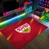 VfB Stuttgart Design Křišťálový Sametový Koberec Útulný Ne?Protiskluzová tištěná předložka do ložnice, obývacího pokoje, předsíně
