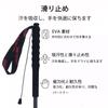 KHEALING Carbon Folding Trekking Poles Now Available! [Ultra-lightweight 110g/120g/130g] Carbon Fiber Hiking Poles, 5 Sections, 2-Pack, 110/120/130cm,