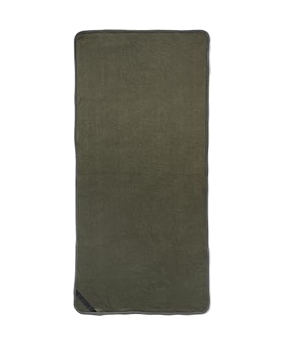GORDON MILLER Car Wash Super Absorbent Microfiber Wiping Towel, Large/Large, Olive Drab, 1766035