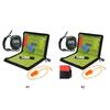 Foldable Magnetic Football Tactic Board Soccer Coaching Board Soccer Tactics Folder Football Strategy Board for Coaches