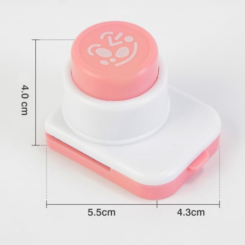 TAMOSH Maker Bento Sushi Nori Seaweed Punch Cutter Cartoon Onigiri Rice Ball Mold Kitchen Maker Bento Sushi Decoration