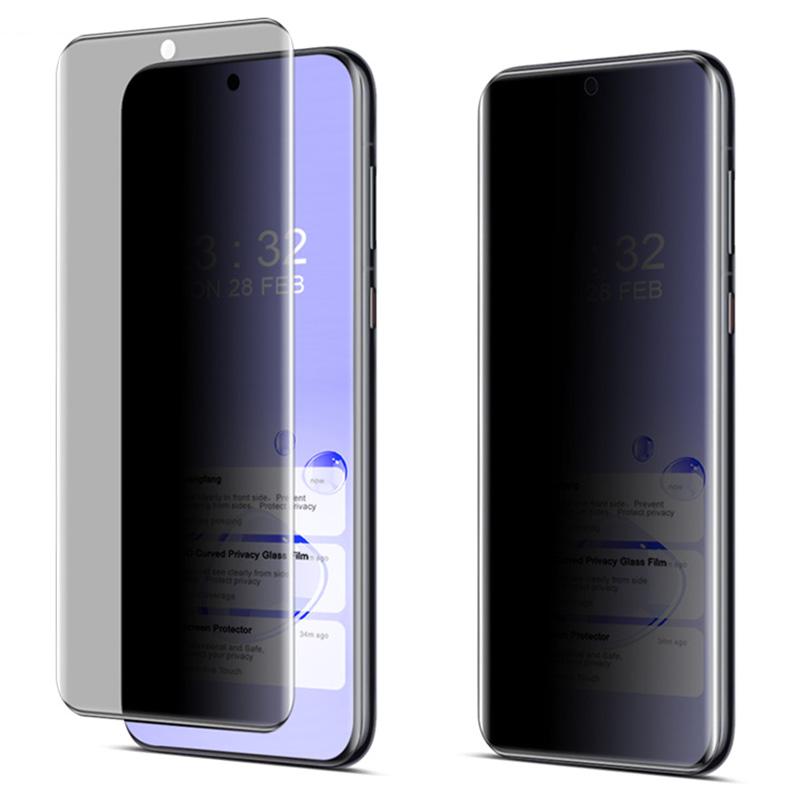 IMAK For Huawei Pura 70 Pro/70 Pro+/70 Ultra Anti-Spy Screen Protector 3D Curved Side Glue Film (No Edge Version)
