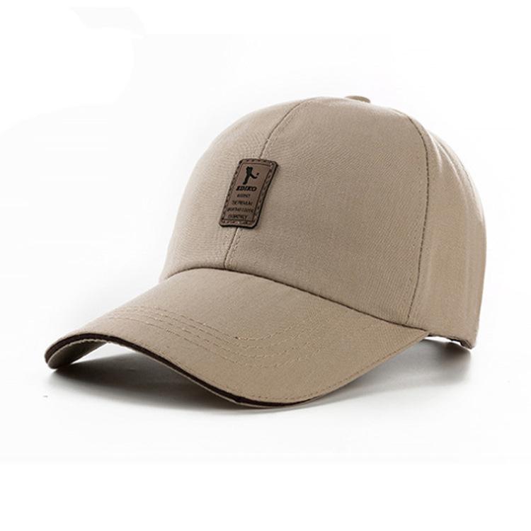 Classic Canvas Inscription Baseball Cap - Spring/Autumn Outdoor Sunshade