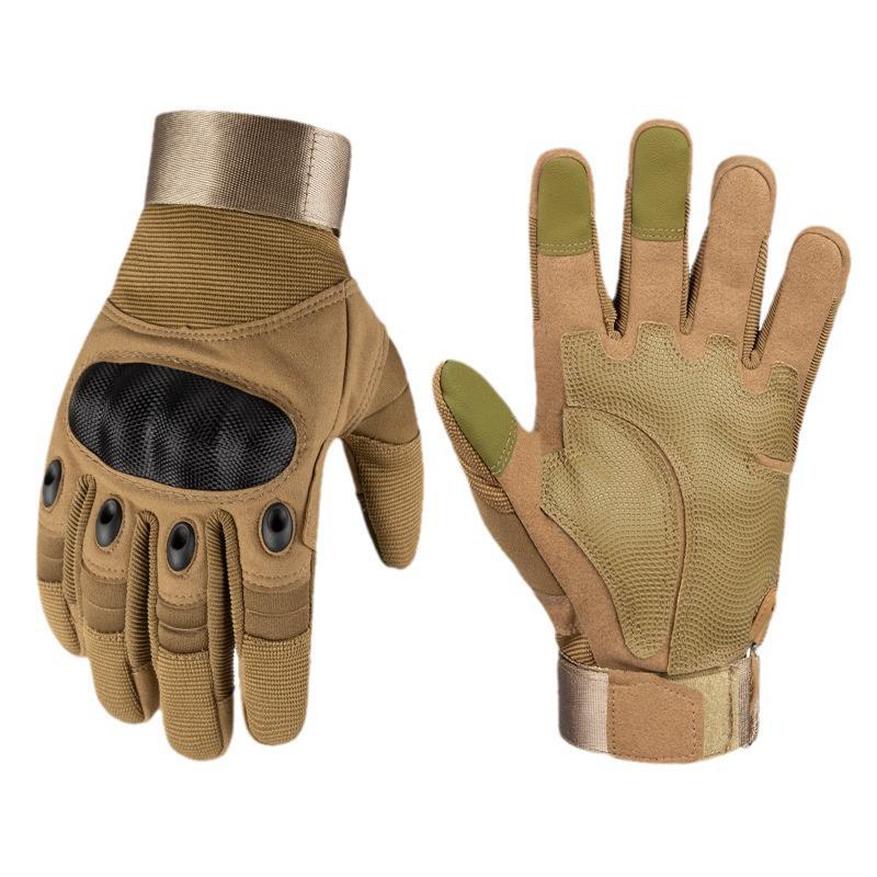 Black Hawk Tactical Touchscreen Combat Gloves - Full Finger, Anti-slip, Wear-resistant Men's Special Forces Gloves