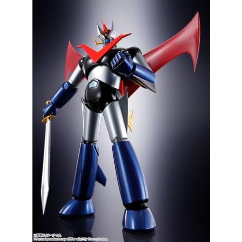 TAMASHII NATIONS Soul of Chogokin GX-111 Great Mazinger Kakumei Shinka - Approximately 190mm Die-cast, PVC, and ABS Painted Movable Figure