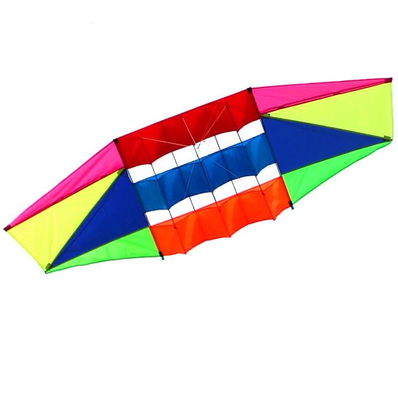 Weifang Easy-Fly Rainbow Glider: Large Adult Triangle Kite
