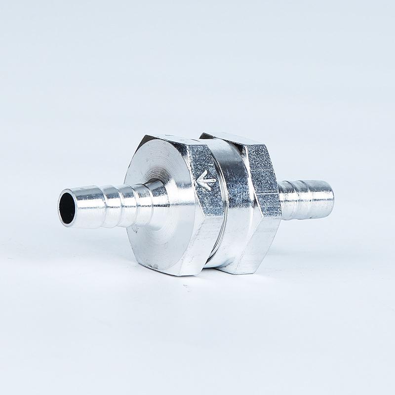 6/8/10/ 12Mm Valves Aluminium Alloy Fuel Non Return Check Valve Fit Carburettor