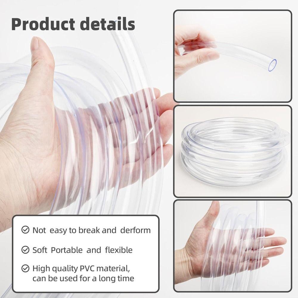 Tuyau d'évacuation de climatiseur étanche Remplacement du tuyau d'évacuation AC Pièces pour climatiseur de fenêtre Unité mini-split