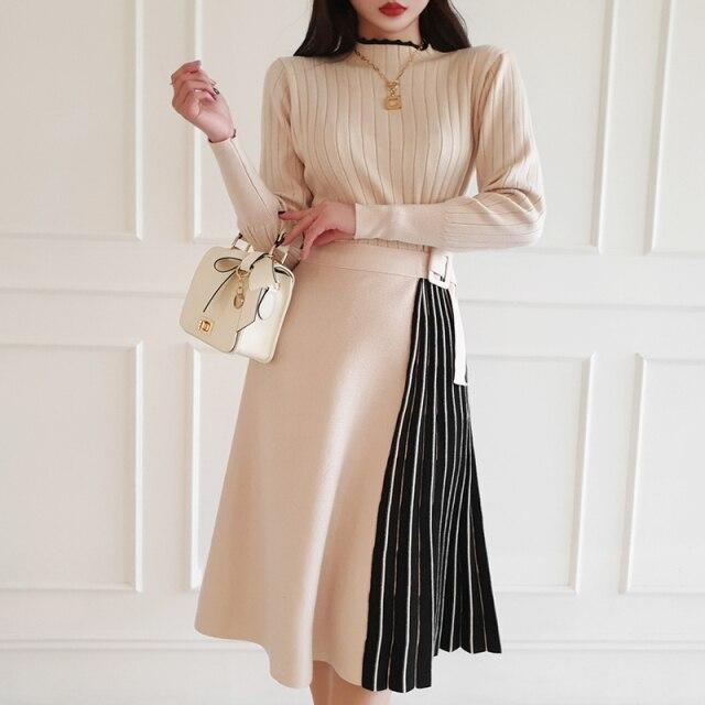 Buy Spring 2021 New Korean Style Women Long Sleeve Fashion