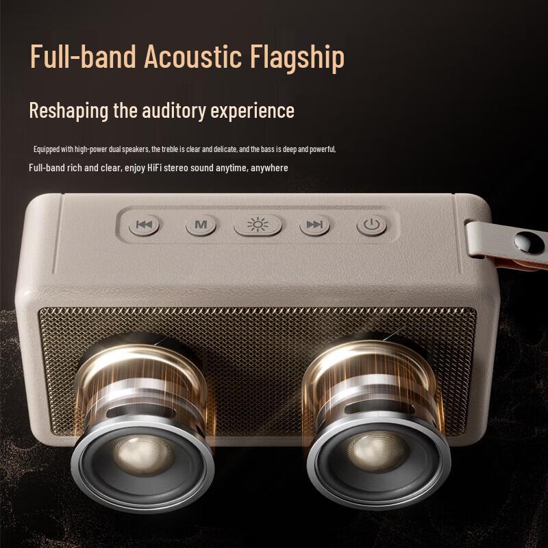 Wopin Portable Bluetooth Speaker AP17 (CN Version)