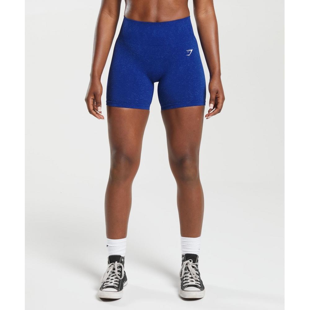 

GYMSHARK Adapt Fleck Бесшовные шорты Cobalt Blue Iris Blue B6A1J UCBJ XXS