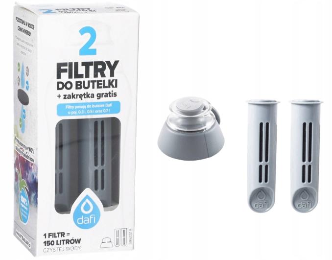 Filter Insert for Dafi Bottle 2 Pcs Multicolor Cap