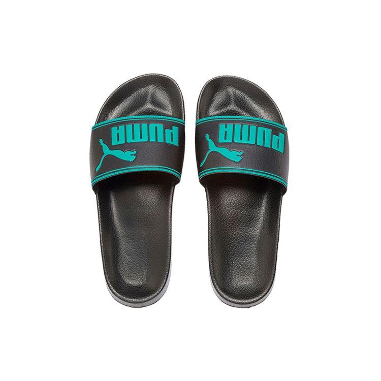 Puma Leadcat Slide Black Blue Unisex Sneakers 360263-25