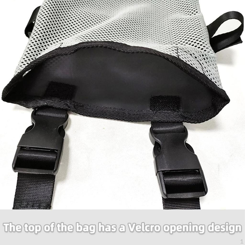 Urinary Drainage Bag Adjustable for Incontinent Patients Outdoor Wheelchairs