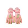 Children's Warm Gloves for Winter Plus Velvet Thickened Ski Gloves for Students Cycling Waterproof and Cold Resistant Gloves for Boys and Girls