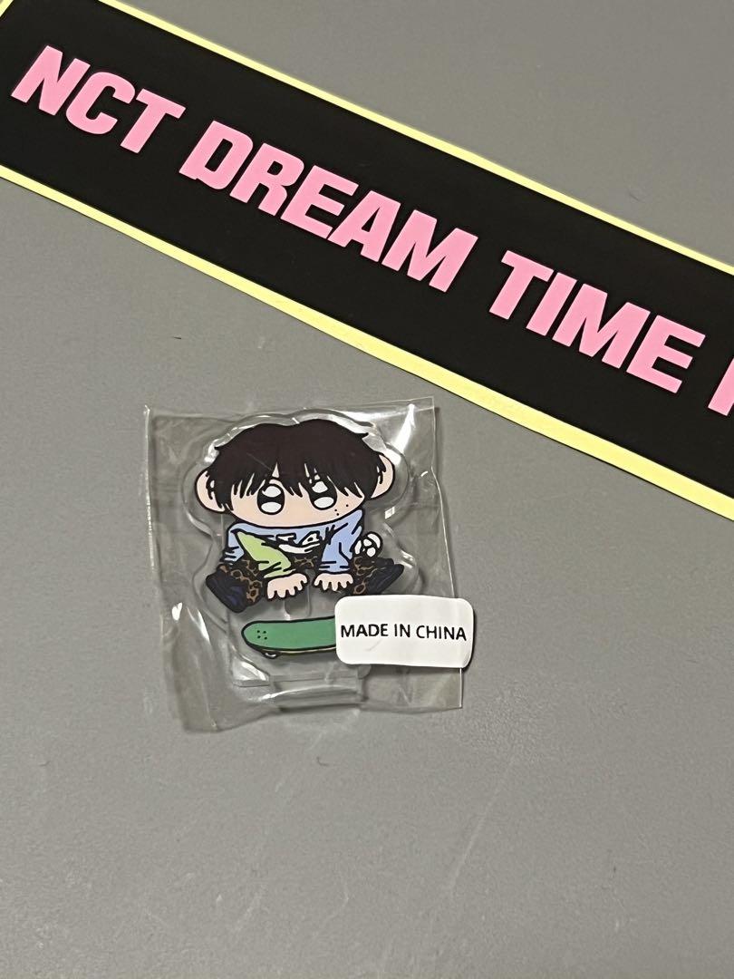 

[Б/У] NCT DREAM Хэчан Корейский Поп-ап Мини Акриловая Подставка Гача