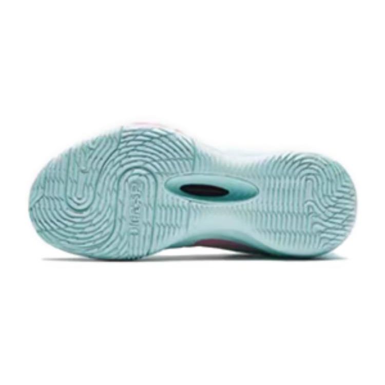 Anta Kids Wind Tunnel Wear-Resistant Breathable Mid-Top Running Shoes Kids Running Shoes Blue A312411107-2