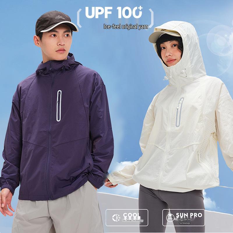 

Унисекс UPF100+ Ультратонкая Дышащая Летняя Куртка от УФ-лучей для Рыбалки L