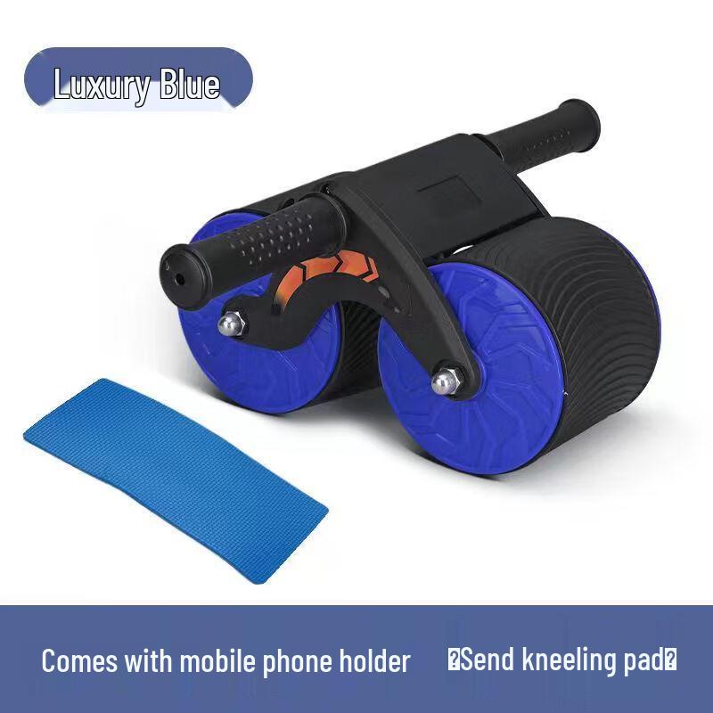 Elbow Support Rebound Double Wheel Abdominal Roller