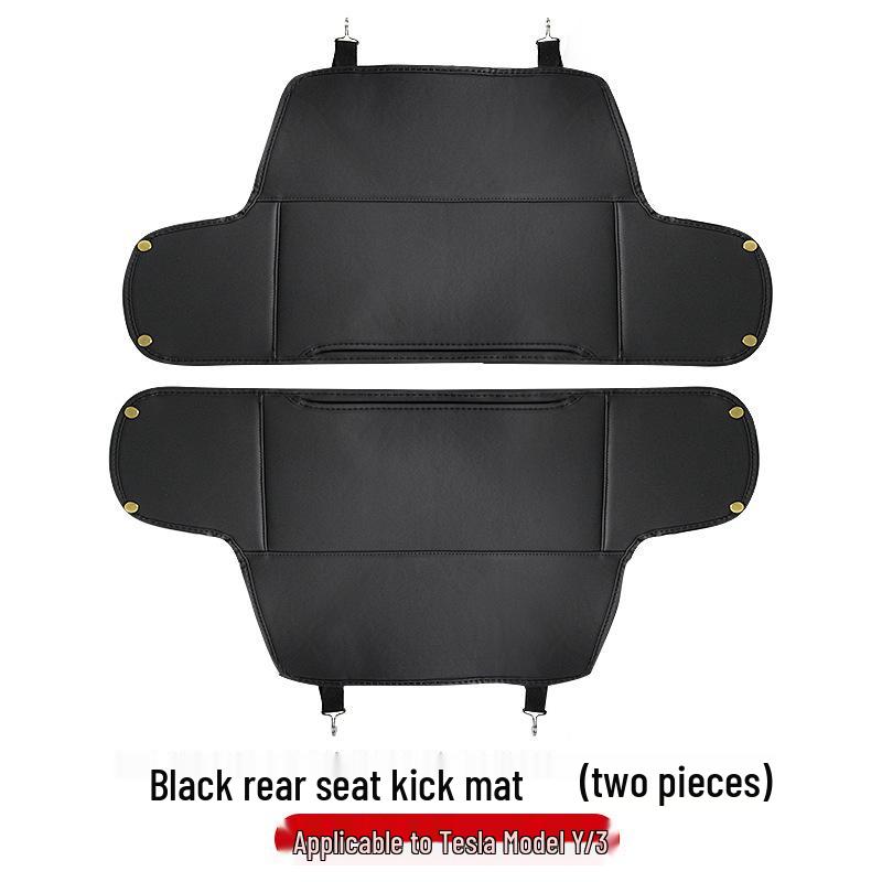 Tesla Model 3/Y Rear Seat Back Kick Pad Accessory