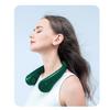 USB Neck Fan 3 Levels Low Noise Rechargeable Bladeless Long Battery Life Portable Neck Fan for Shopping Travelling