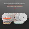 3/4 inch Wet Stone Polishing Pad for Marble, Granite, Quartz - Angle Grinder Compatible (100mm)