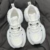 Women's Sneakers New Mesh Breathable Casual Shoes Fashion Height-increasing Sport Shoes Platform Vulcanized Shoe Tenis Masculino
