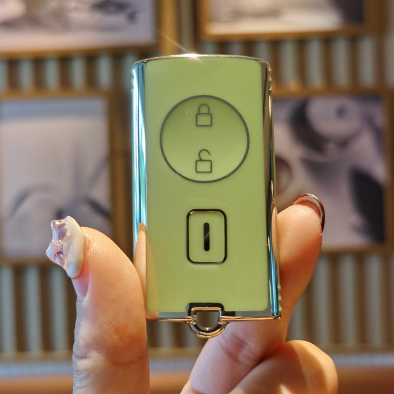 Universal Electric Vehicle Key Protective Cover with Buckle for Xinri/Luyuan/Lima Models