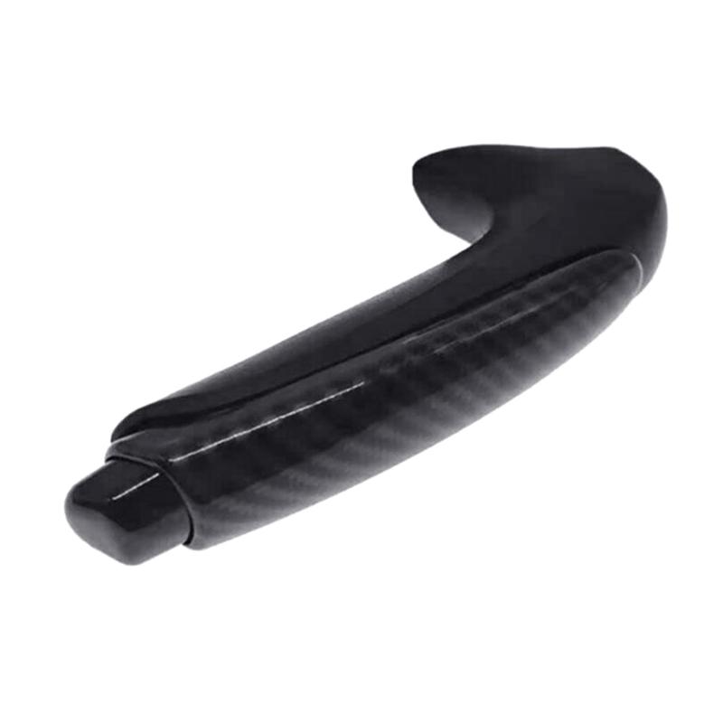 47115SNAA82 Emergency Parking Brake Handle Fit for 2006-2011 Civic Carbon Fiber Hand Brake Cover