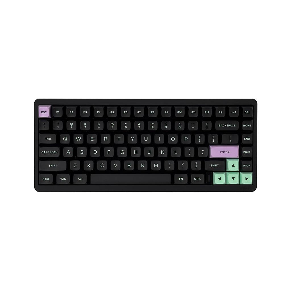 AESCO A83 Black Rapid Trigger Tastatur mit 8000Hz Polling Rate, Kabelgebunden und Drahtlos Kompatibel,