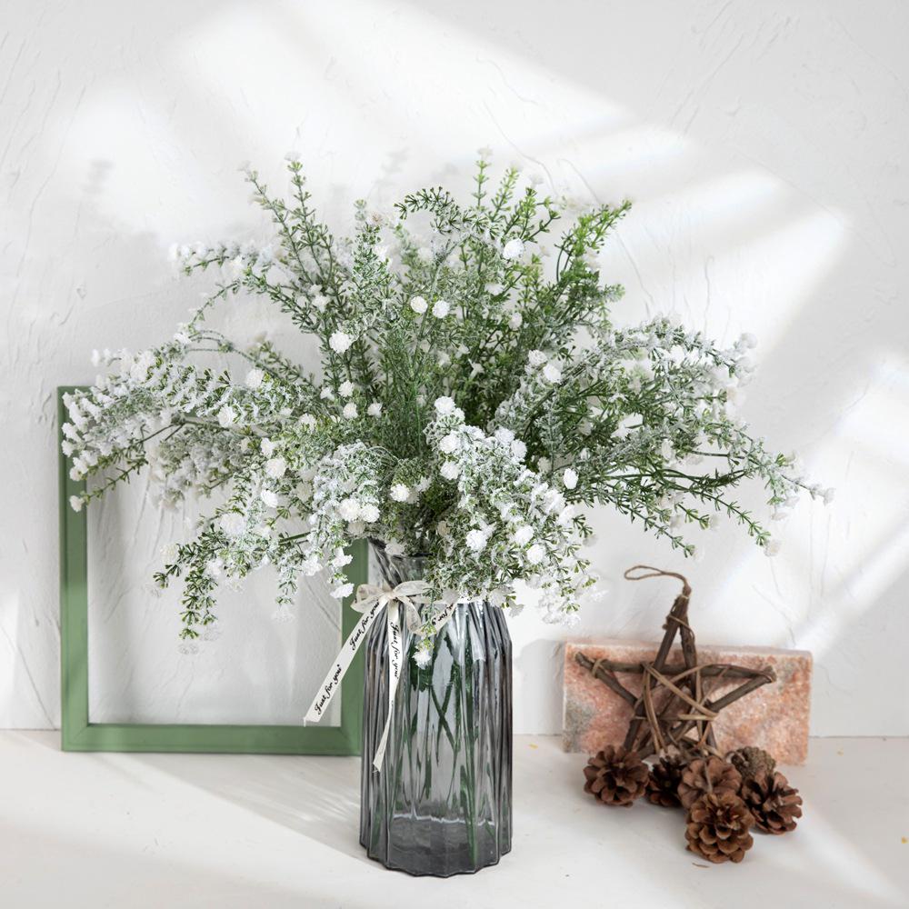 Artificial Gypsophila Snow Spray Christmas & Wedding Decoration GF15696