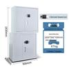 Wilson Steel Office Security File Cabinet with Electronic Lock