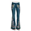 Plus Size Hip-Lifting Cropped Jeans - Women's Stretch Skinny Pants, European & American Style.