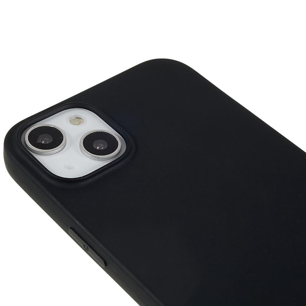 Soft TPU Phone Case for iPhone 14/13,Matte Finish Anti-scratch Cell Phone Back Cover