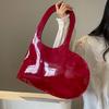 Women's bag new niche underarm bag women's fashion shoulder women's bag creative versatile heart-shaped handbag