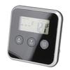 Food Grill Thermometer LCD Display Long Probe 2 Units Digital Meat Thermometer Timer for Kichen